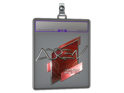 Sticker Slab | AdreN (Foil) | Boston 2018