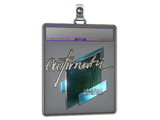 Sticker Slab | autimatic (Foil) | Boston 2018