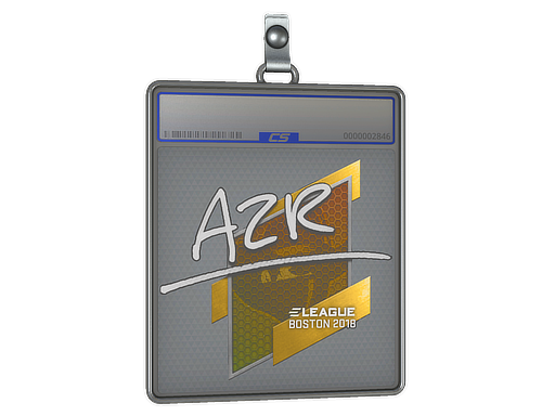 Sticker Slab | AZR | Boston 2018