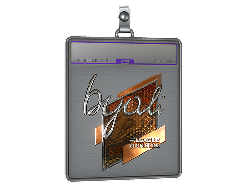 Sticker Slab | byali (Foil) | Boston 2018