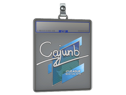 Sticker Slab | cajunb | Boston 2018
