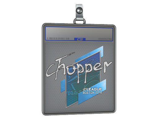Sticker Slab | chopper | Boston 2018