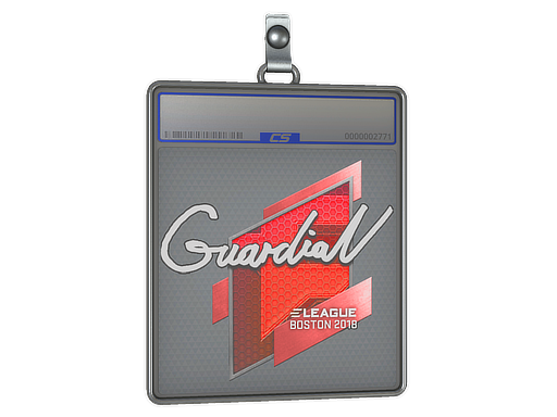 Sticker Slab | GuardiaN | Boston 2018