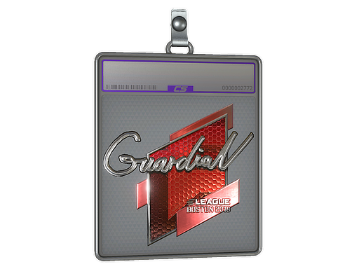 Sticker Slab | GuardiaN (Foil) | Boston 2018
