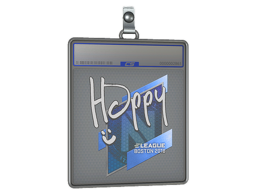 Sticker Slab | Happy | Boston 2018