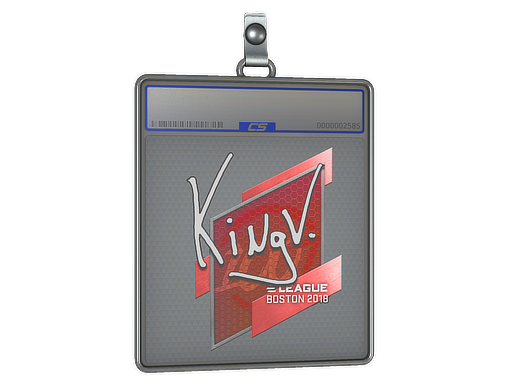 Sticker Slab | kNgV- | Boston 2018