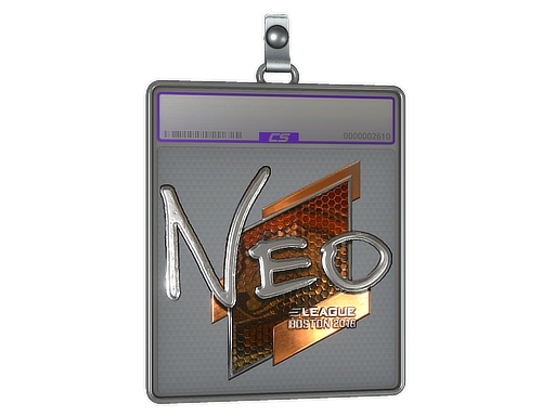 Sticker Slab | NEO (Foil) | Boston 2018