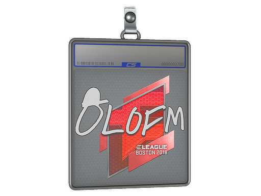 Sticker Slab | olofmeister | Boston 2018