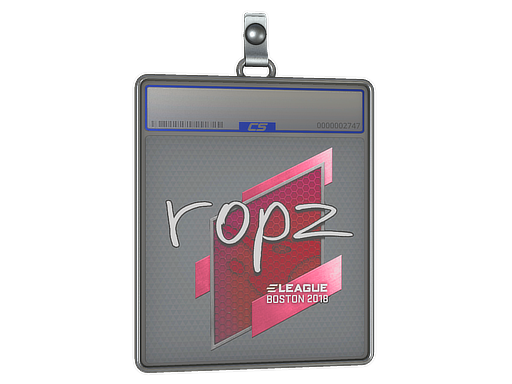 Sticker Slab | ropz | Boston 2018
