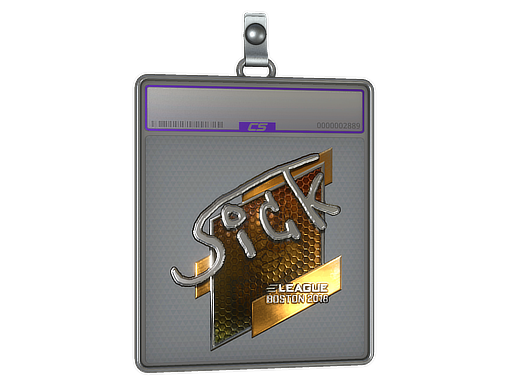 Sticker Slab | SicK (Foil) | Boston 2018