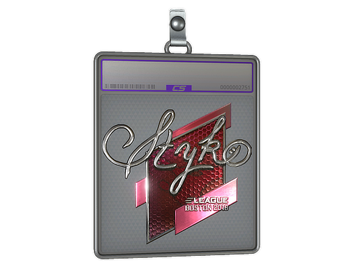 Sticker Slab | STYKO (Foil) | Boston 2018