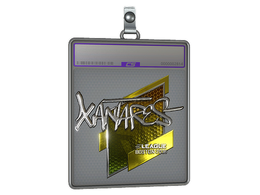 Sticker Slab | XANTARES (Foil) | Boston 2018