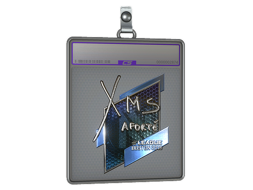Sticker Slab | xms (Foil) | Boston 2018