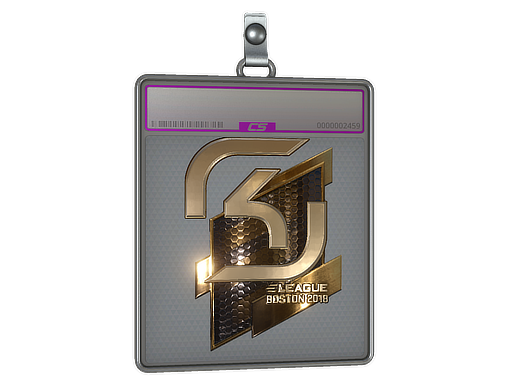 Sticker Slab | SK Gaming (Gold) | Boston 2018