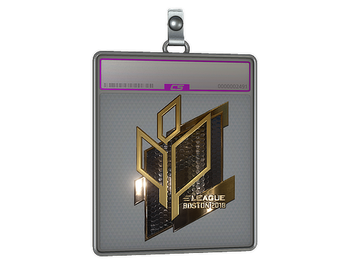 Sticker Slab | Sprout Esports (Gold) | Boston 2018
