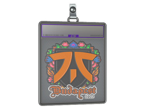 Sticker Slab | fnatic (Embroidered) | Budapest 2025