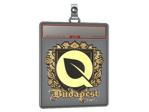 Sticker Slab | FlyQuest (Gold) | Budapest 2025