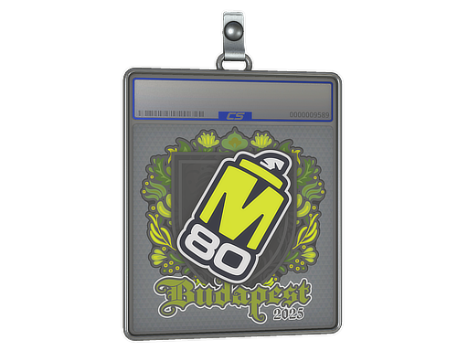 Sticker Slab | M80 | Budapest 2025