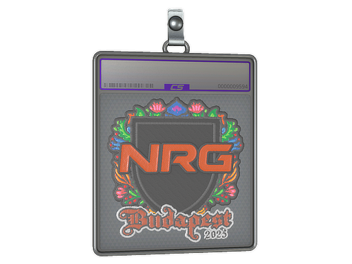 Sticker Slab | NRG (Embroidered) | Budapest 2025