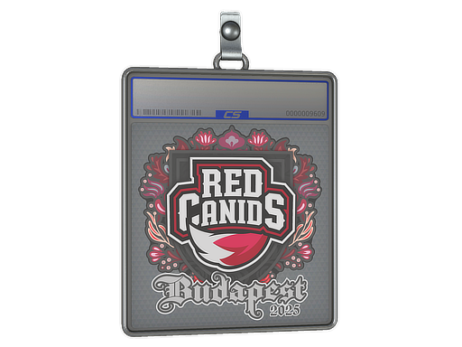 Sticker Slab | RED Canids | Budapest 2025