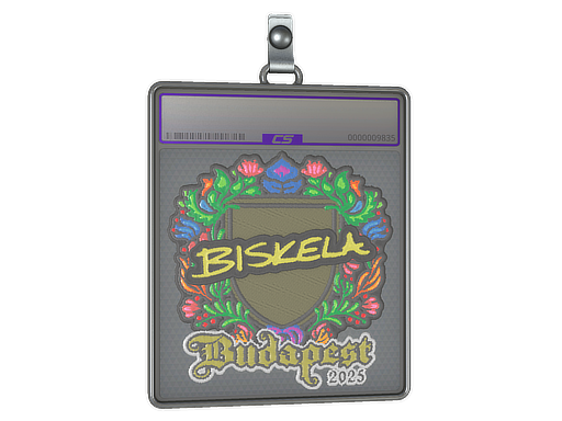 Sticker Slab | Aleksib (Embroidered) | Budapest 2025