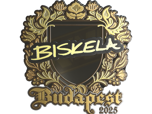 Sticker | Aleksib (Gold) | Budapest 2025