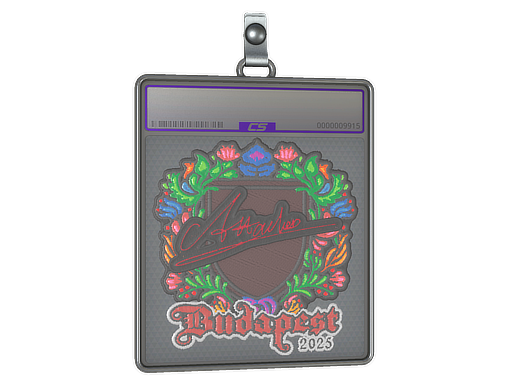 Sticker Slab | Attacker (Embroidered) | Budapest 2025