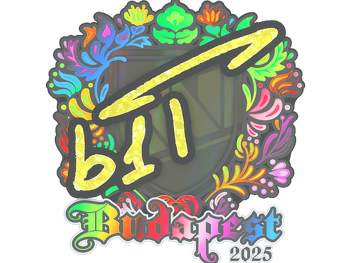 Sticker | b1t (Holo) | Budapest 2025