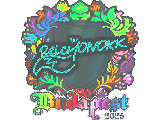 Sticker | BELCHONOKK (Holo) | Budapest 2025