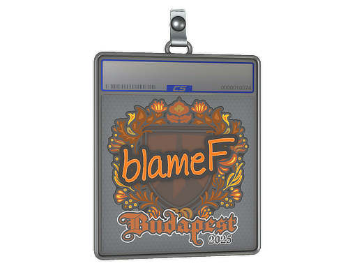 Sticker Slab | blameF | Budapest 2025