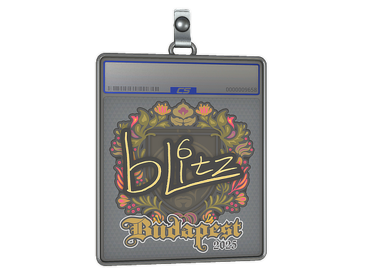 Sticker Slab | bLitz | Budapest 2025