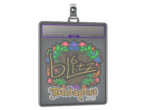 Sticker Slab | bLitz (Embroidered) | Budapest 2025