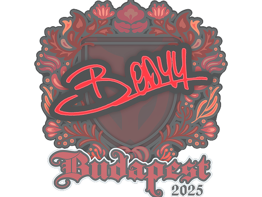 Sticker | bodyy | Budapest 2025
