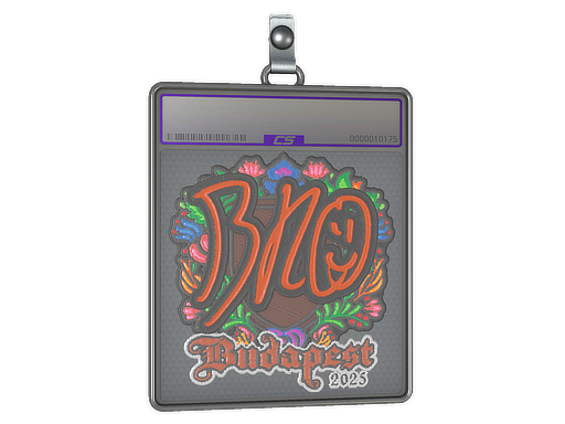 Sticker Slab | br0 (Embroidered) | Budapest 2025