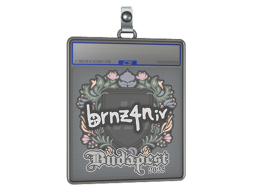 Sticker Slab | brnz4n | Budapest 2025
