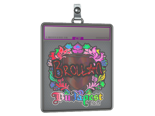 Sticker Slab | Brollan (Holo) | Budapest 2025