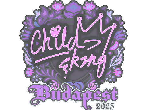 Sticker | ChildKing | Budapest 2025