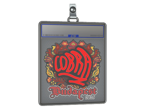 Sticker Slab | cobra | Budapest 2025