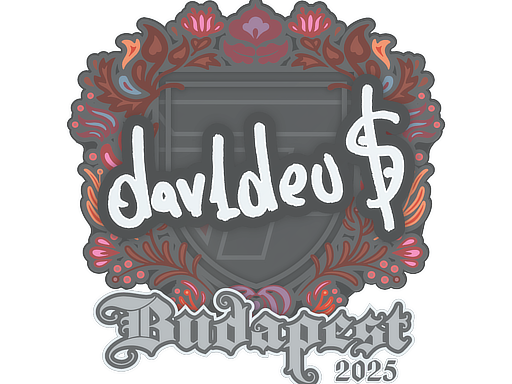 Sticker | dav1deuS | Budapest 2025