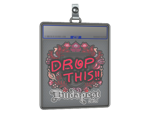 Sticker Slab | drop | Budapest 2025
