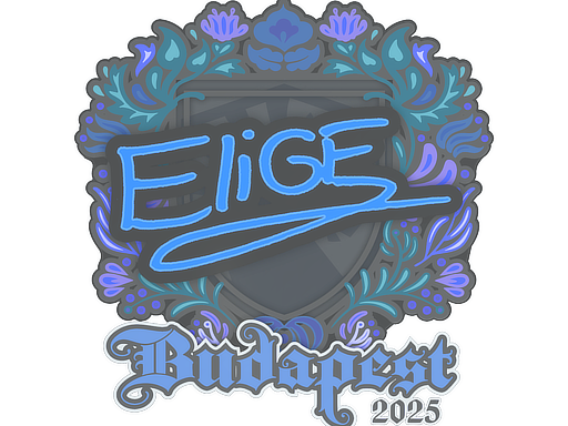Sticker | EliGE | Budapest 2025