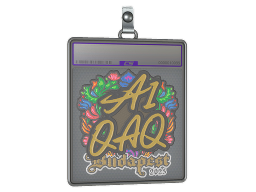 Sticker Slab | EmiliaQAQ (Embroidered) | Budapest 2025