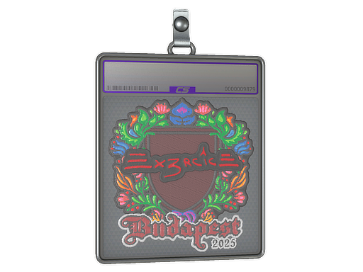 Sticker Slab | Ex3rcice (Embroidered) | Budapest 2025