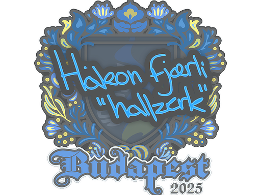 Sticker | hallzerk | Budapest 2025