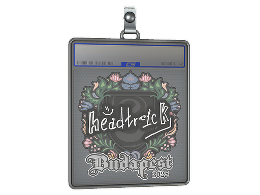 Sticker Slab | headtr1ck | Budapest 2025