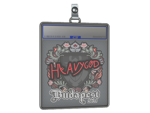 Sticker Slab | Heavygod | Budapest 2025