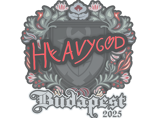 Sticker | Heavygod | Budapest 2025
