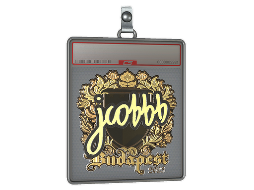 Sticker Slab | jcobbb (Gold) | Budapest 2025