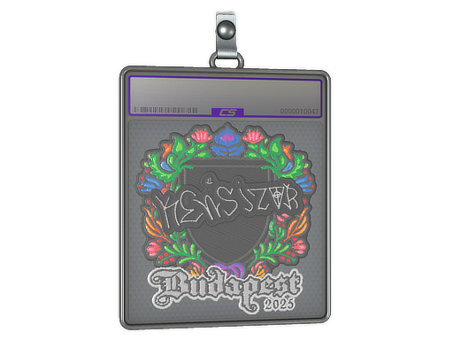 Sticker Slab | kensizor (Embroidered) | Budapest 2025