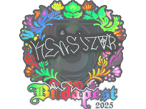 Sticker | kensizor (Holo) | Budapest 2025